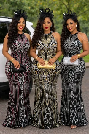 Top Quality Material Party Dress