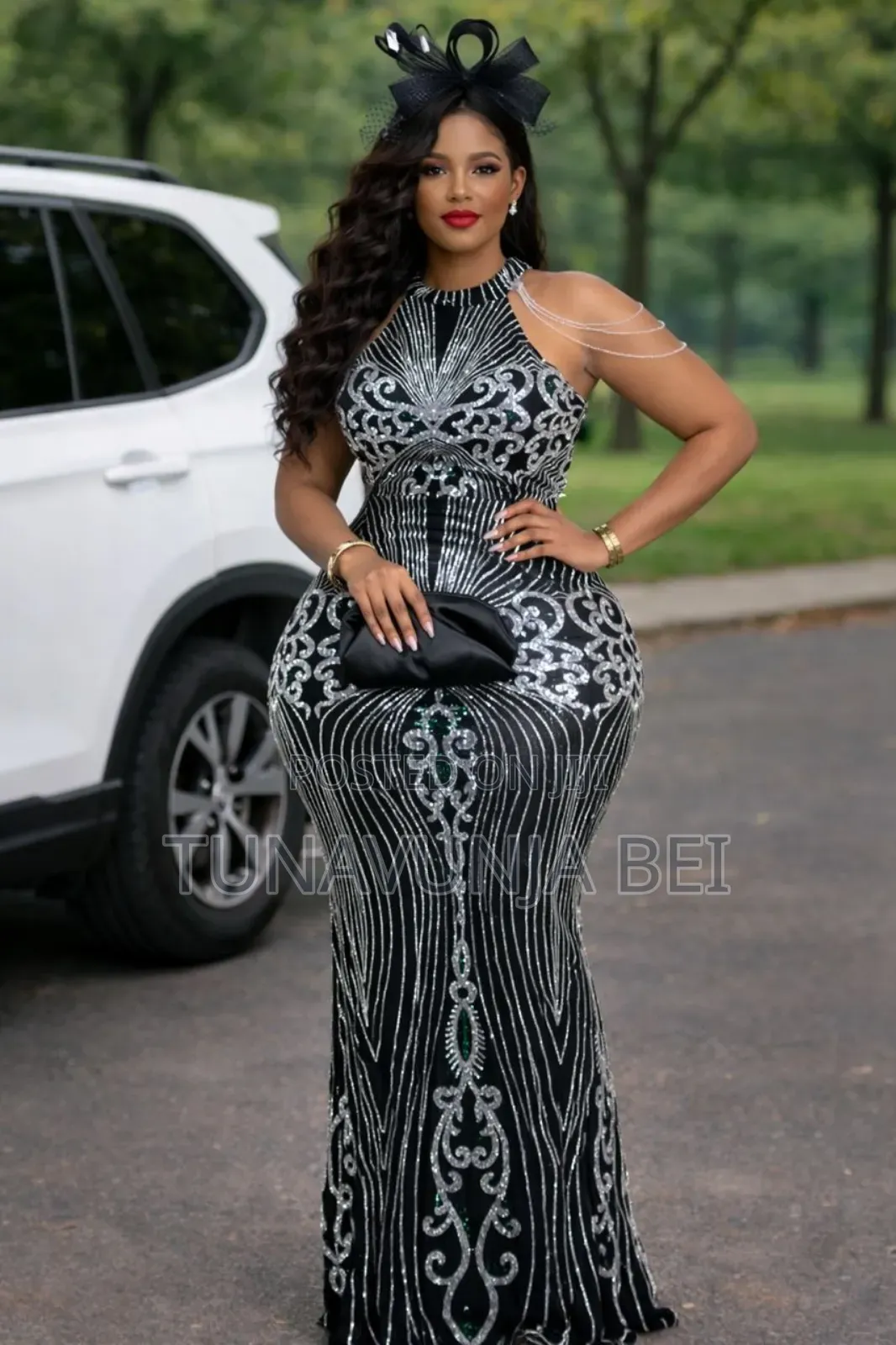 Top Quality Material Party Dress