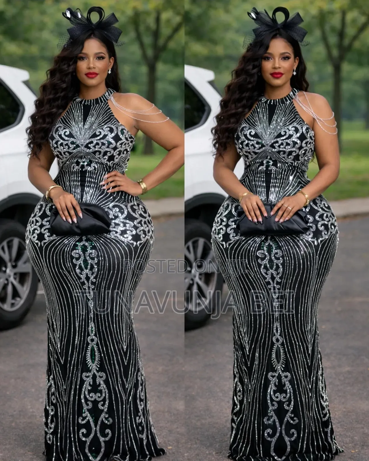 Top Quality Material Party Dress