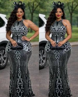 Top Quality Material Party Dress