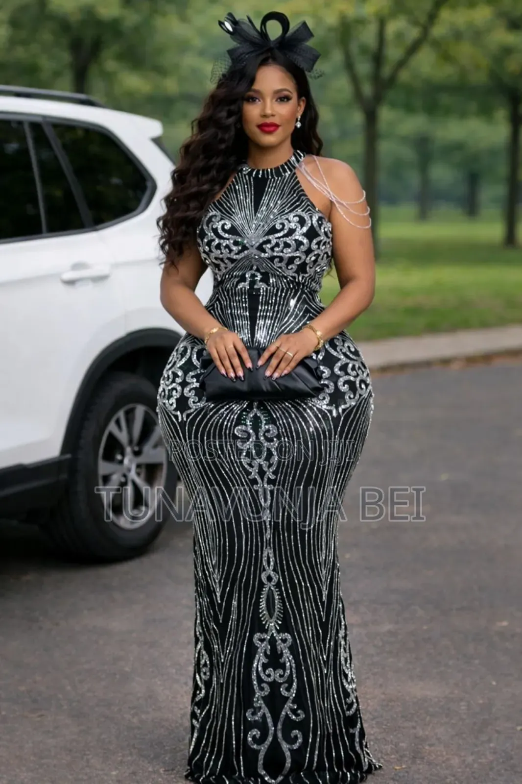 Top Quality Material Party Dress
