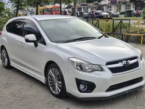 Subaru Impreza 2013 White