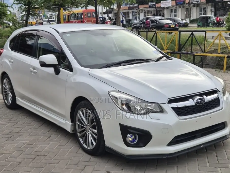 Subaru Impreza 2013 White