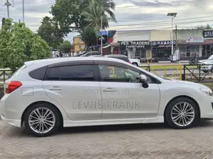 Subaru Impreza 2013 White