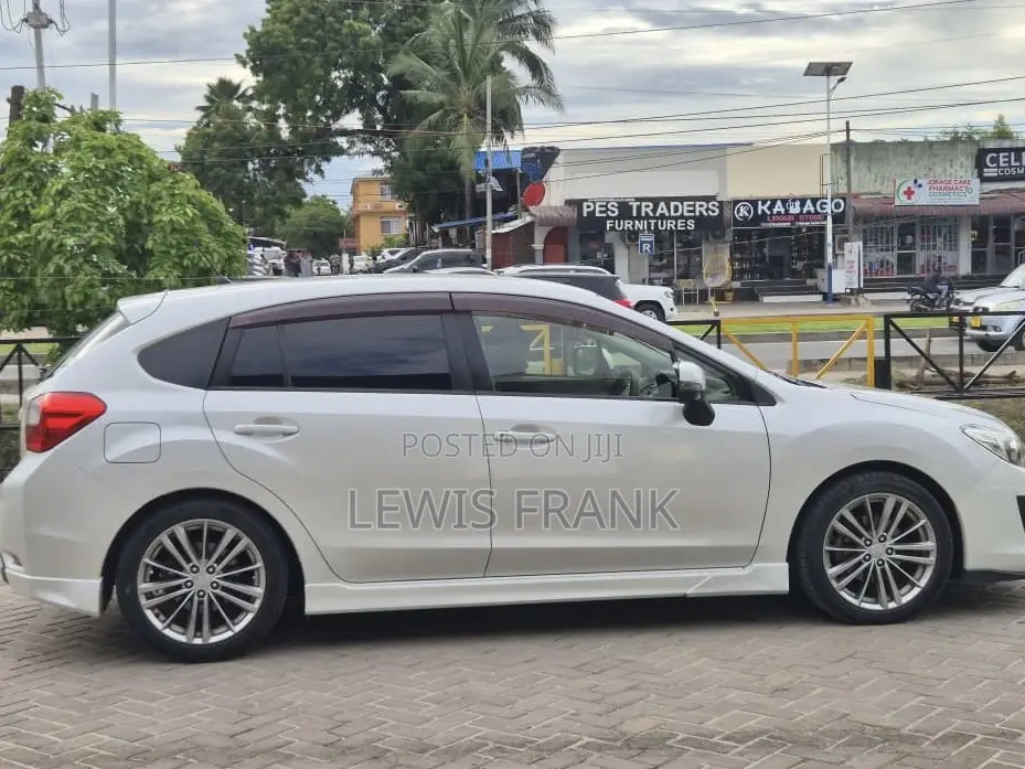 Subaru Impreza 2013 White
