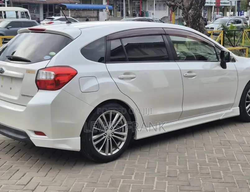 Subaru Impreza 2013 White
