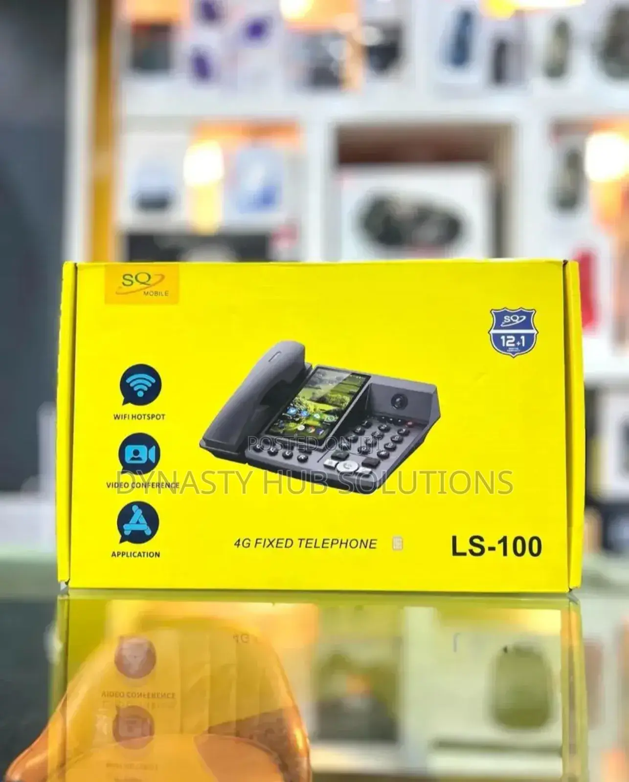 New SQ LS-100 16 GB Black