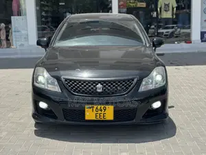 Toyota Crown 2008 Black
