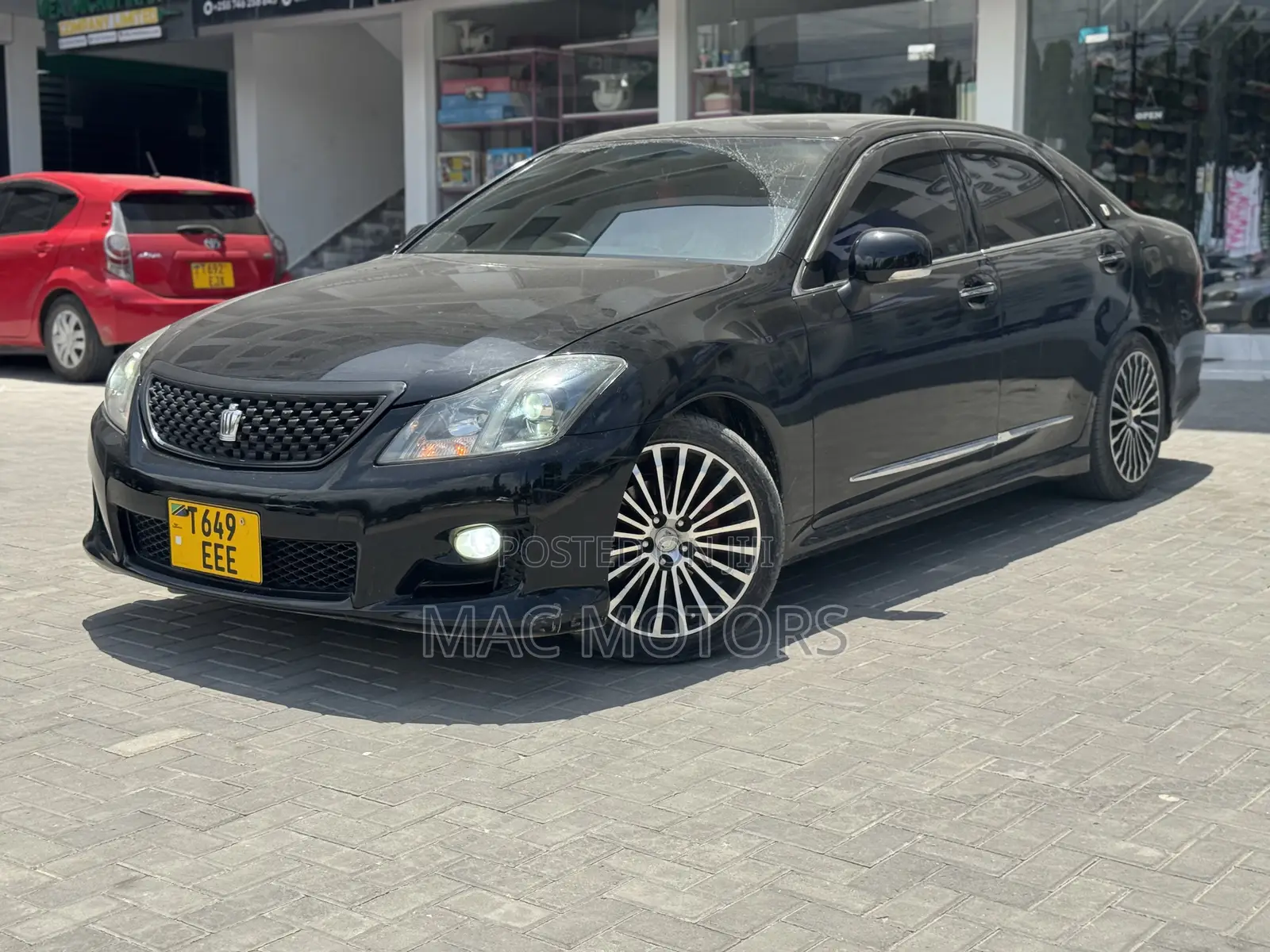 Toyota Crown 2008 Black