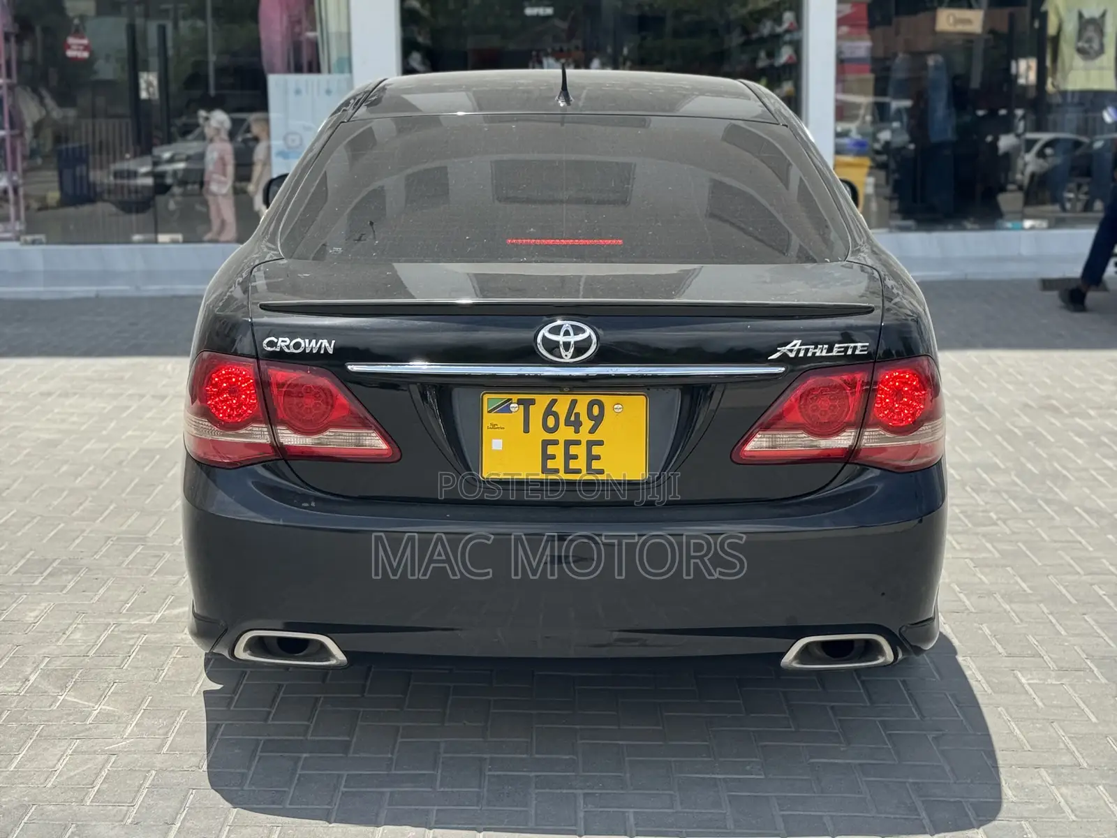Toyota Crown 2008 Black