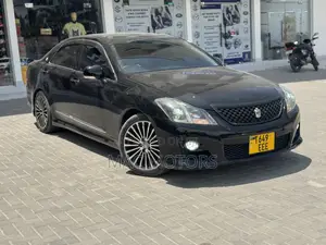 Toyota Crown 2008 Black
