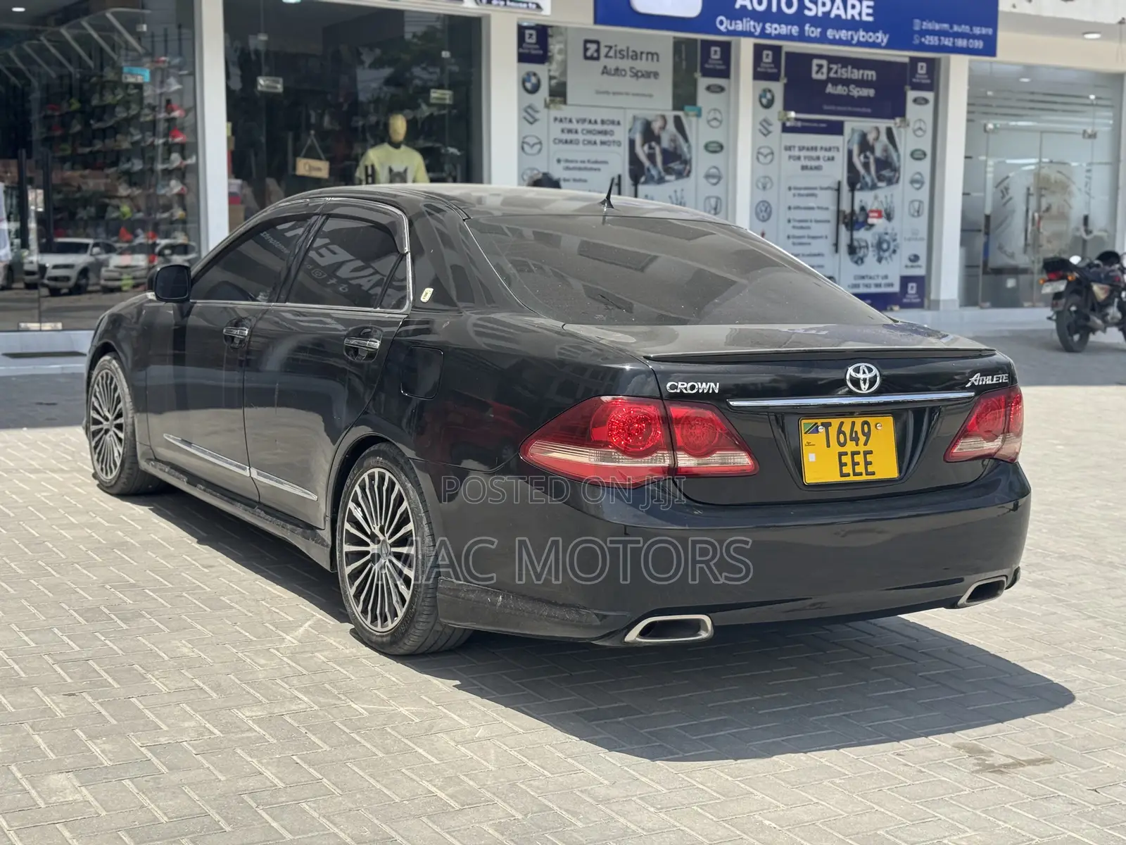 Toyota Crown 2008 Black