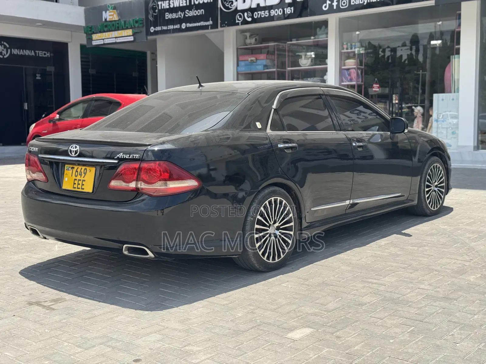 Toyota Crown 2008 Black