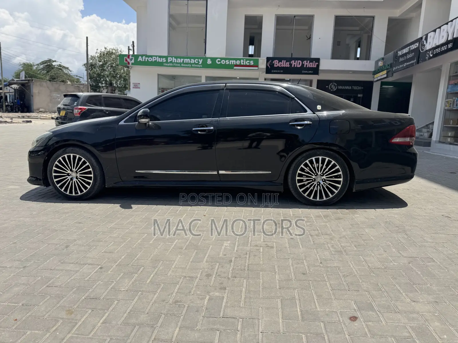 Toyota Crown 2008 Black