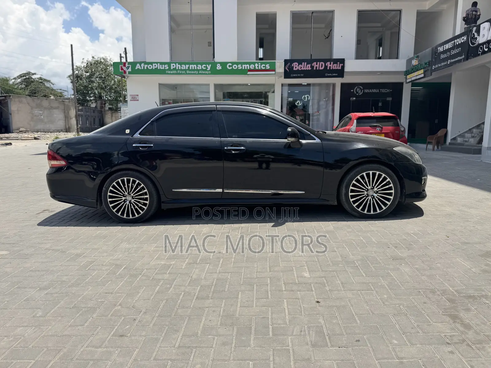 Toyota Crown 2008 Black