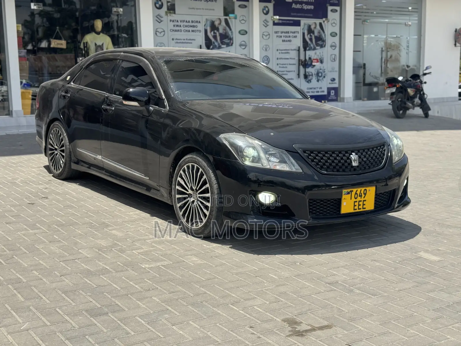 Toyota Crown 2008 Black
