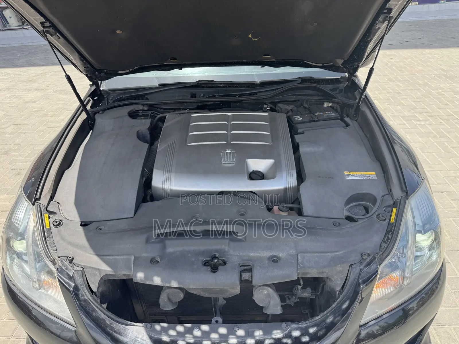 Toyota Crown 2008 Black