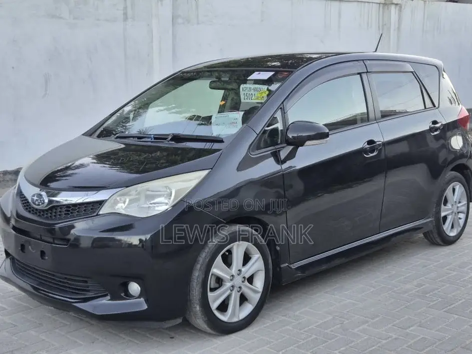 Subaru Trezia 2013 Black
