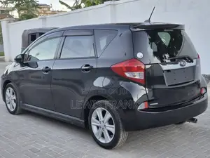 Subaru Trezia 2013 Black
