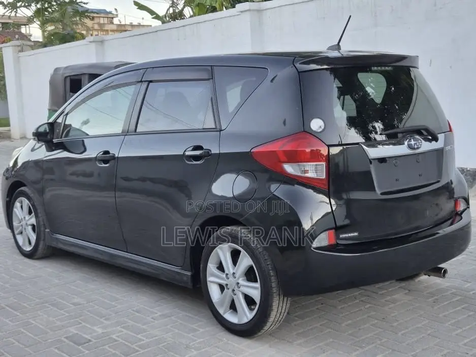 Subaru Trezia 2013 Black