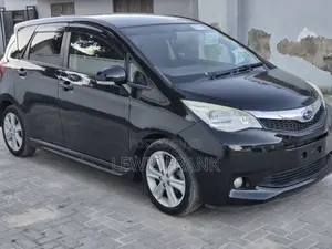 Subaru Trezia 2013 Black