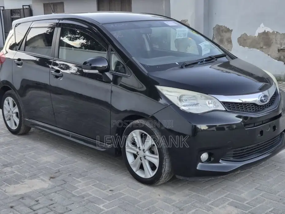 Subaru Trezia 2013 Black