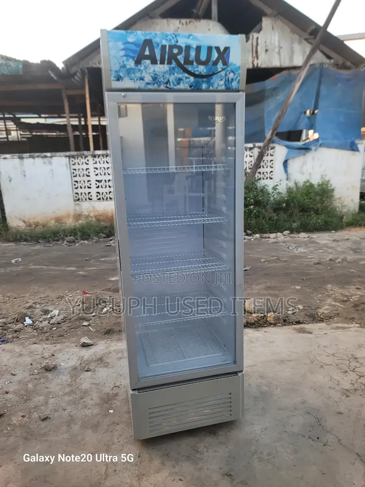 Airlux Display Showcase Fridge// 338l // No Kipengele//