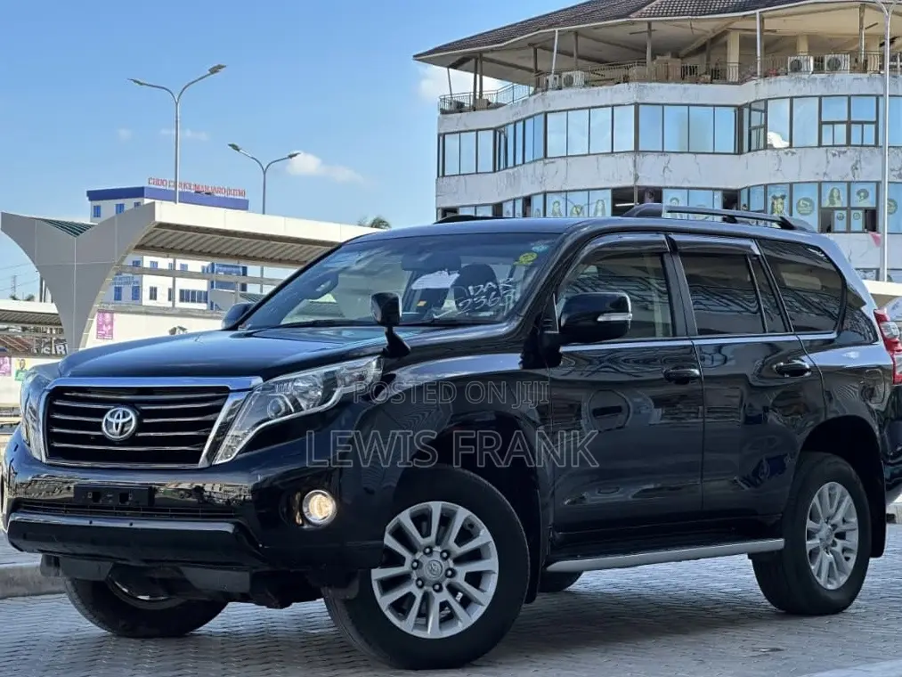 Toyota Land Cruiser Prado 2015 Black