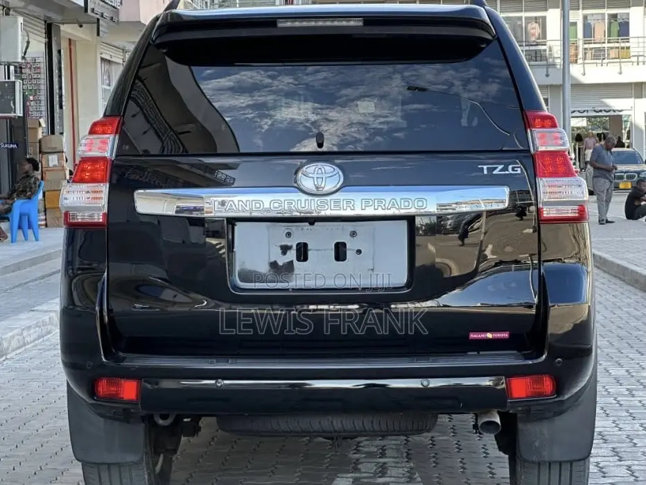 Toyota Land Cruiser Prado 2015 Black