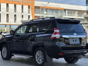 Toyota Land Cruiser Prado 2015 Black