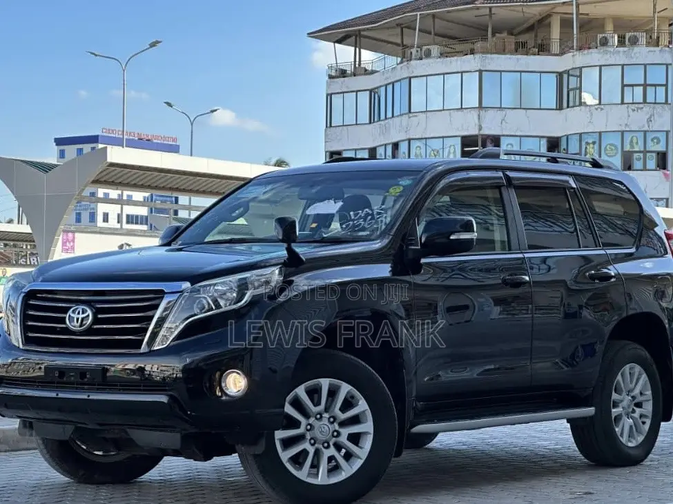 Toyota Land Cruiser Prado 2015 Black