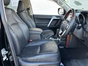Toyota Land Cruiser Prado 2015 Black