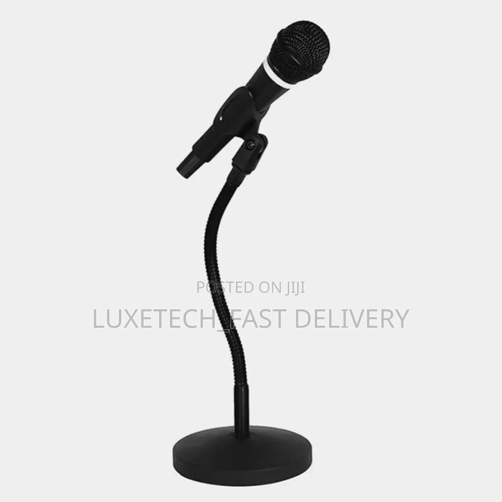 Desktop Gooseneck Microphone Stand/Holder
