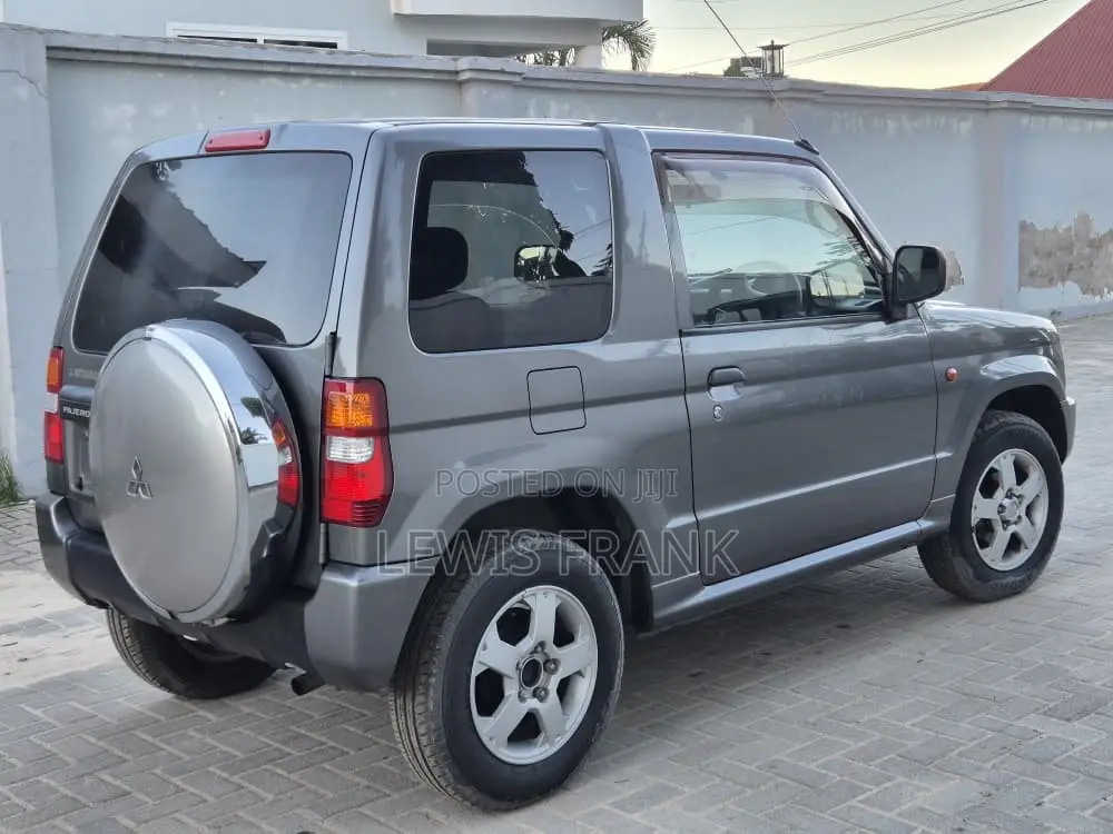 Mitsubishi Pajero Mini 2001 Gray
