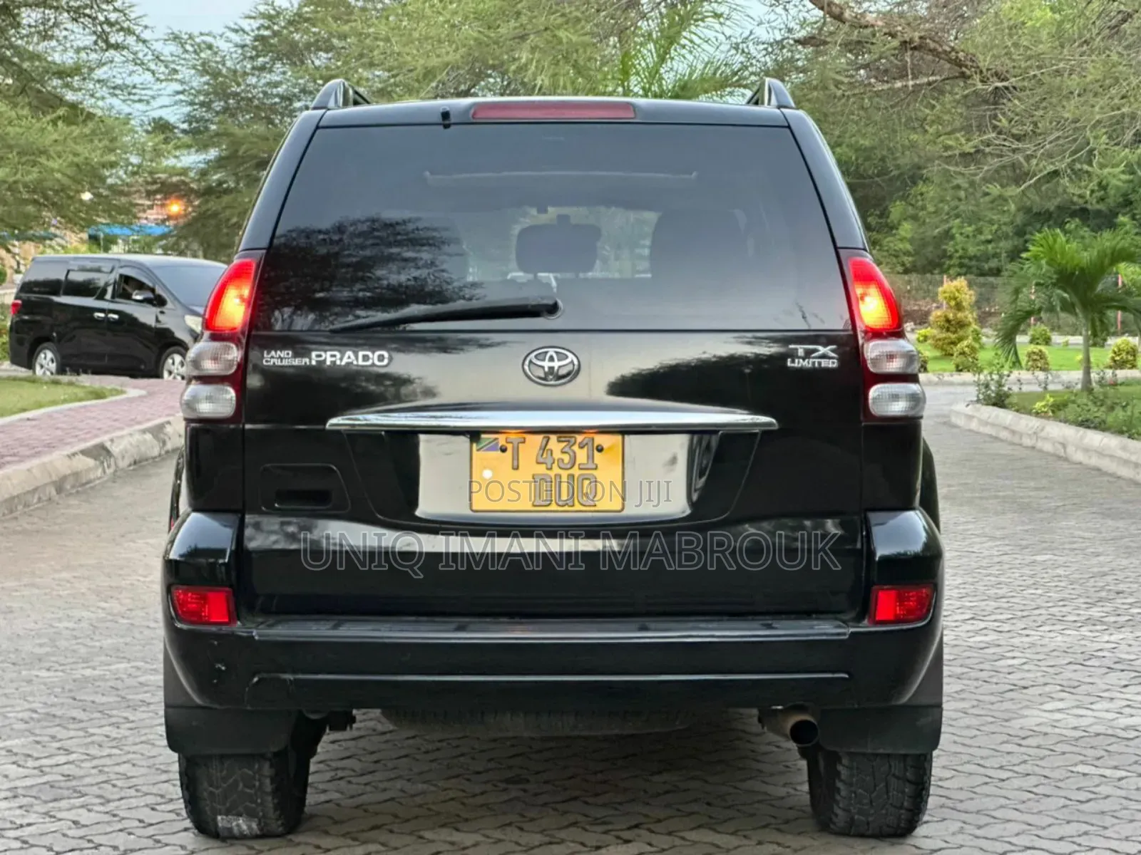 Toyota Land Cruiser Prado 2005 Black