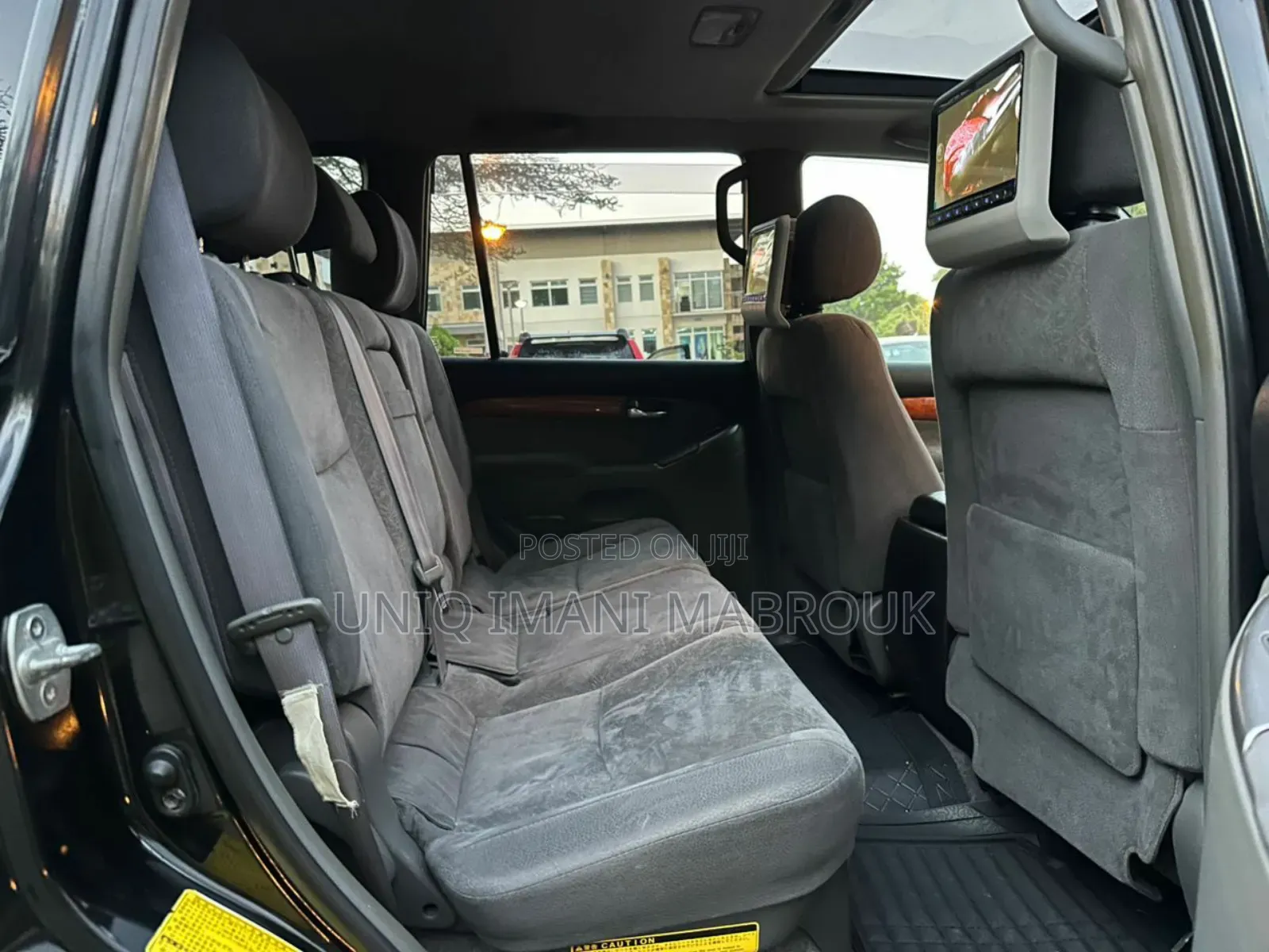 Toyota Land Cruiser Prado 2005 Black