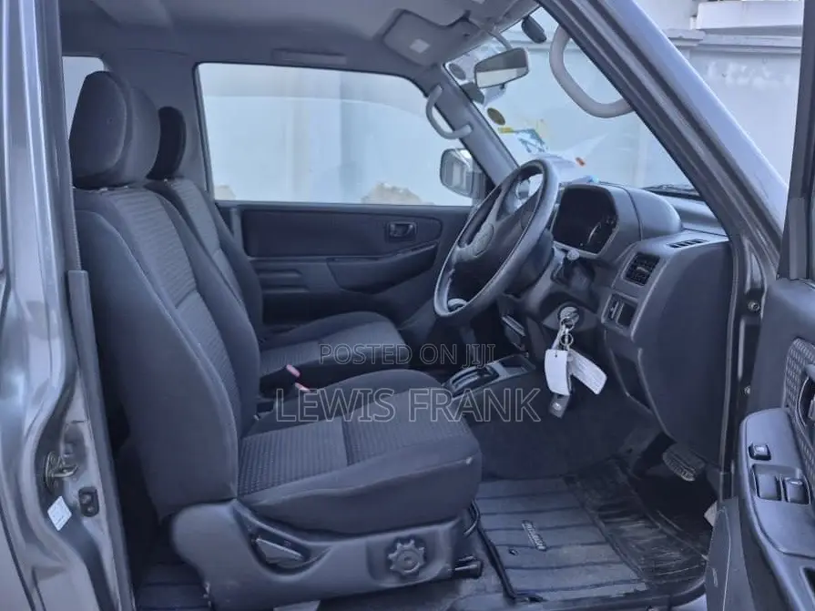 Mitsubishi Pajero Mini 2001 Gray