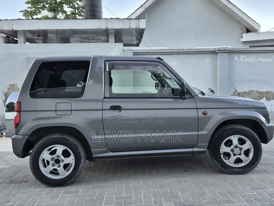 Mitsubishi Pajero Mini 2001 Gray
