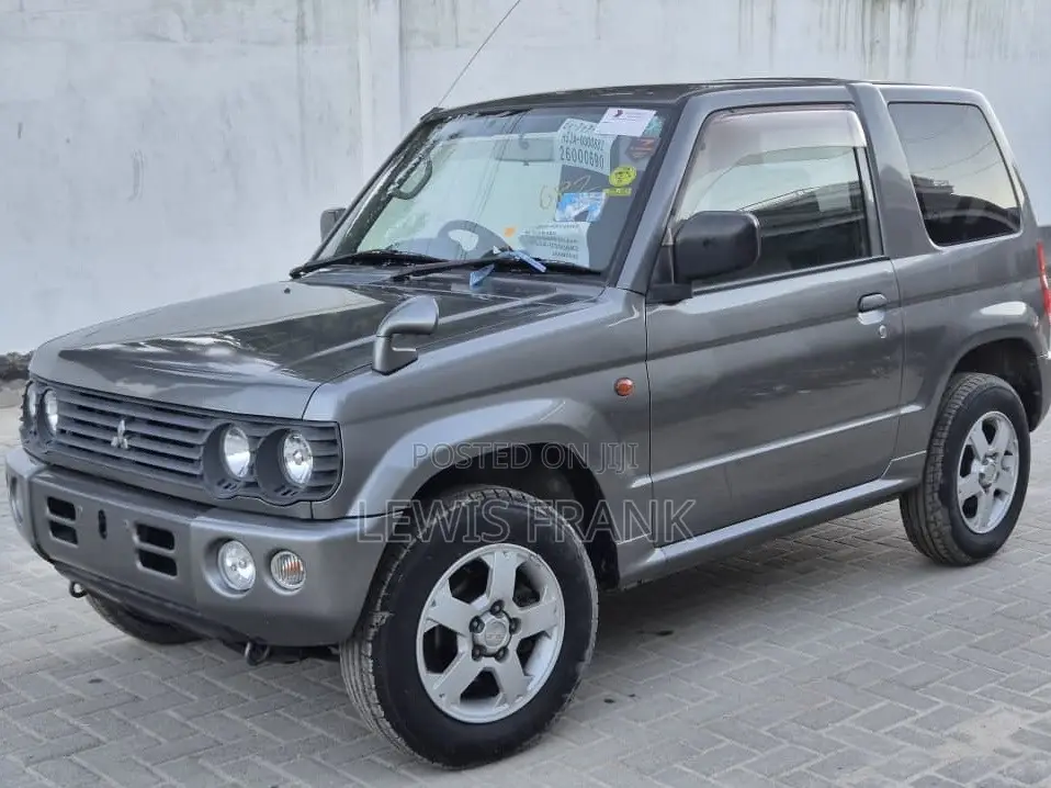 Mitsubishi Pajero Mini 2001 Gray