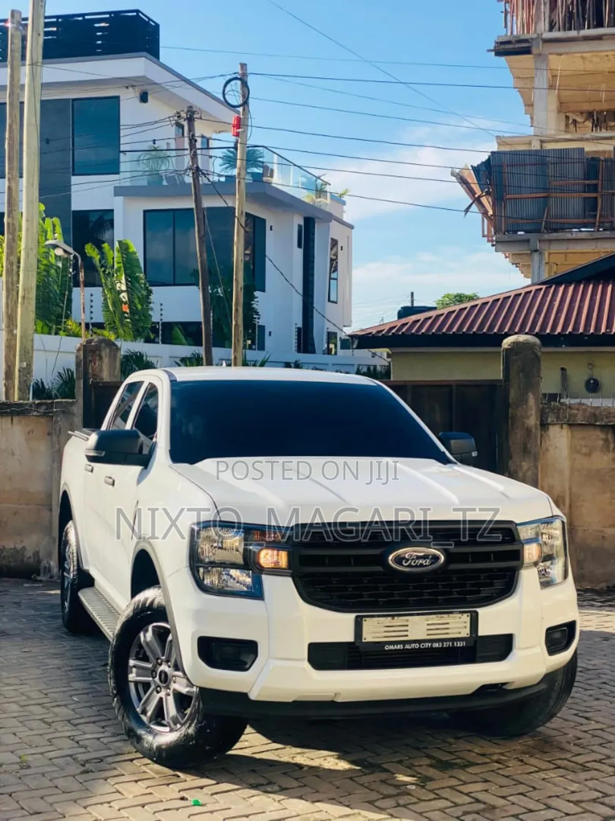Ford Ranger 2025 White