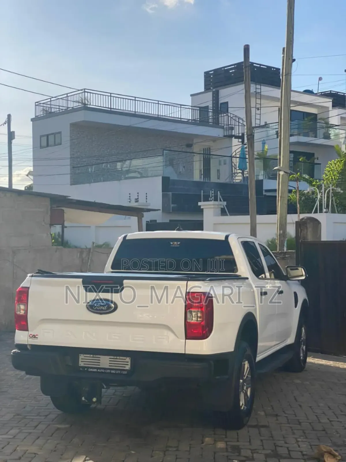 Ford Ranger 2025 White