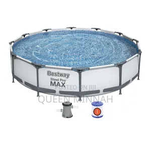Steel Pro Round Swimming Pool 3.05cm