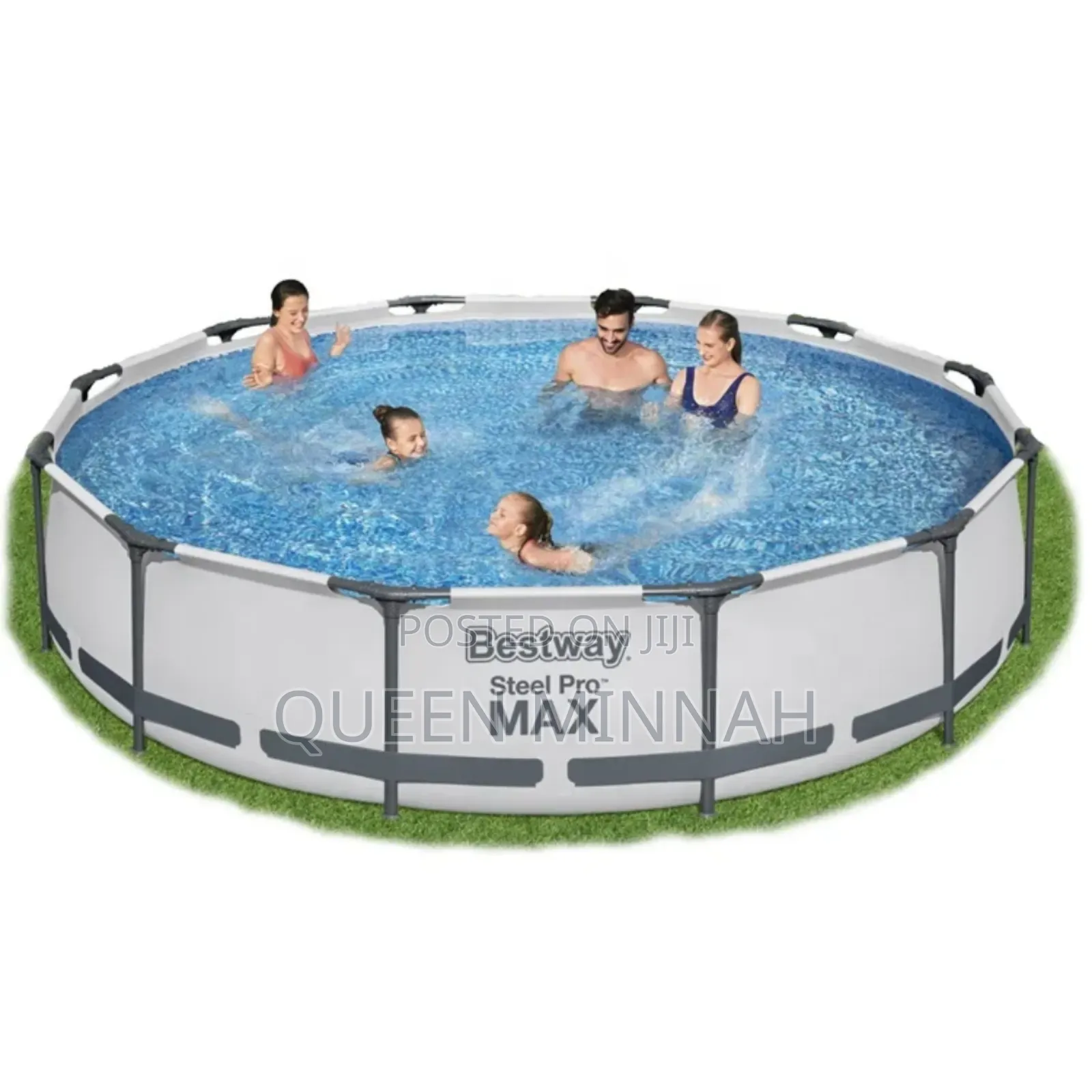 Steel Pro Round Swimming Pool 3.05cm
