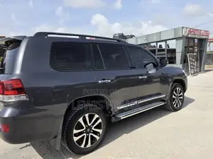 Toyota Land Cruiser 2010 Gray