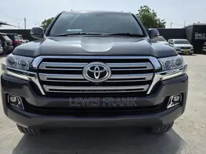 Toyota Land Cruiser 2010 Gray
