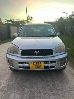 Toyota RAV4 Automatic 2003 Silver