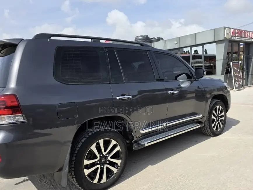 Toyota Land Cruiser 2010 Gray