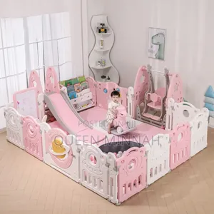 Foldable Baby Playpen Fence