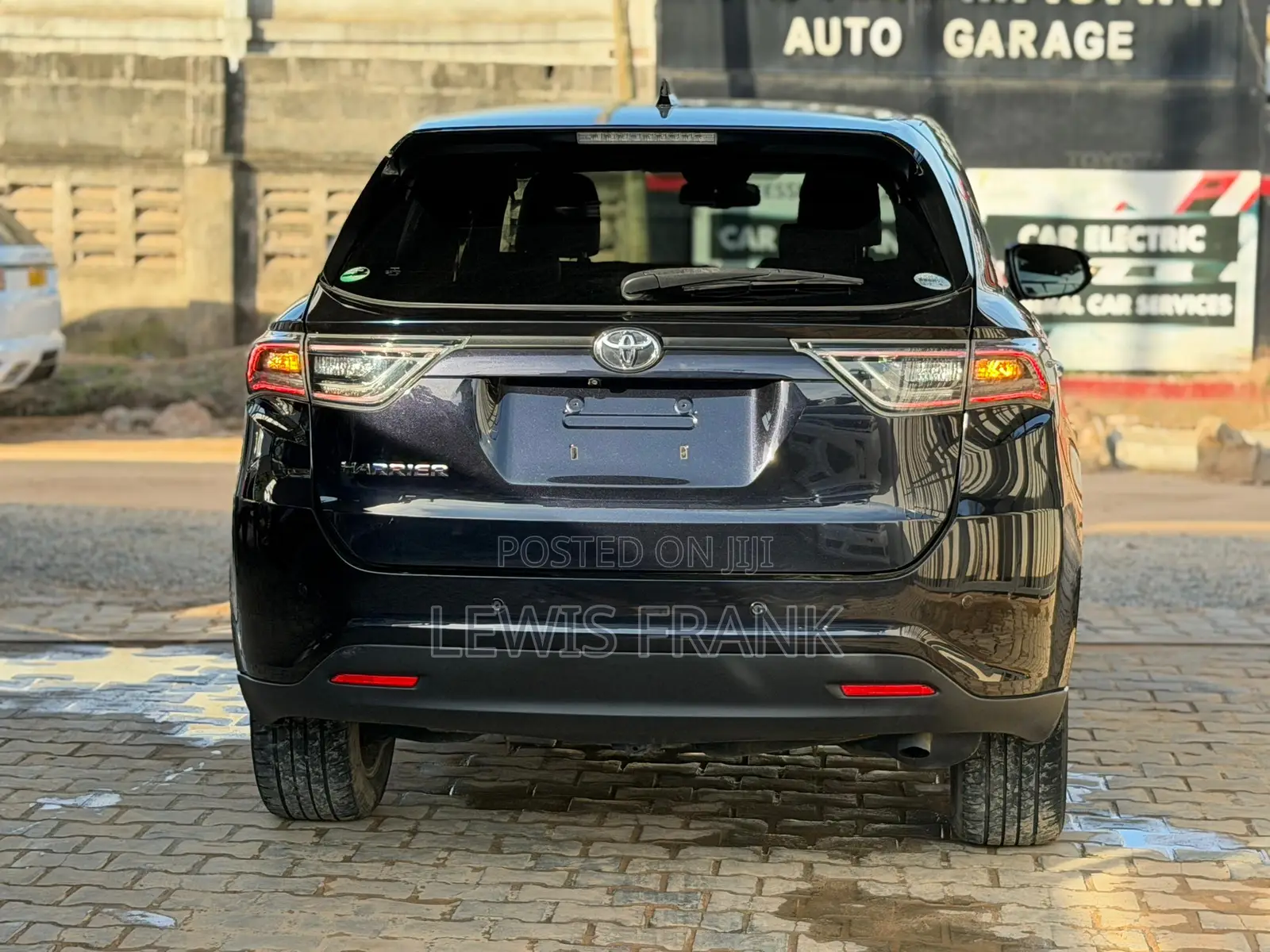 Toyota Harrier 2016 Black