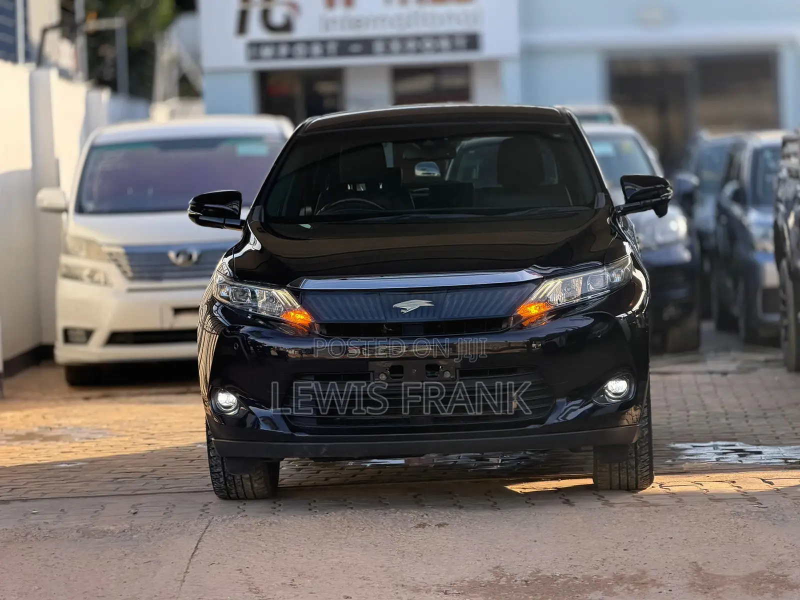 Toyota Harrier 2016 Black